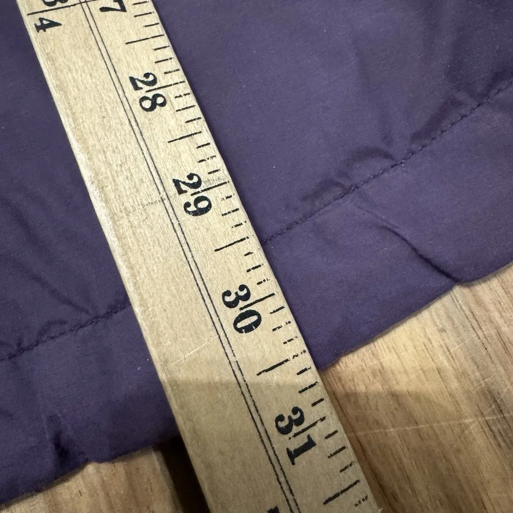 Vintage Patagonia SST Jacket Mens XL Purple Anorak Pullover Skanorak Fly Fishing